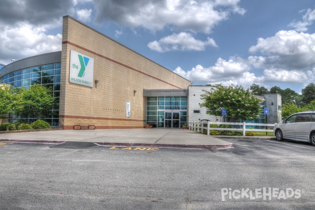 Photo of Pickleball at Wilson Family YMCA